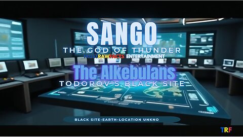 SANGO The God Of Thunder! - The ALKEBULANS -Todorov's Black Site!