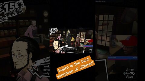 FusedAegis and Joker can't escape the cougars #gaming #persona5 #fye #fyp