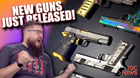 That is a BOATLOAD of NEW GUNS... WOW!