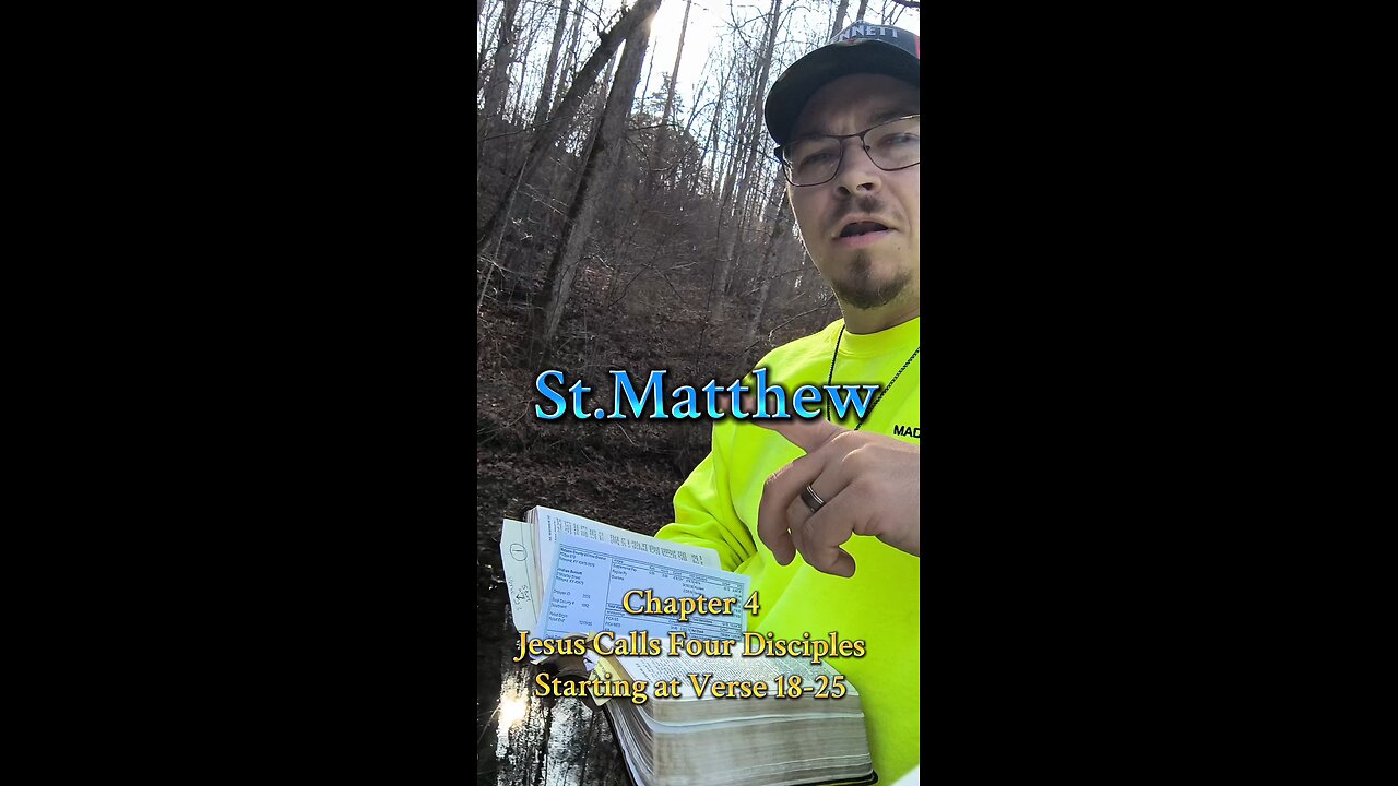 St.Matthew Chapter 4