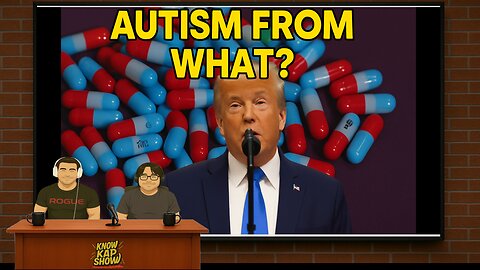 Trump said what about Autism?