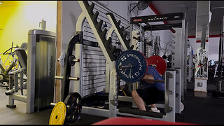 BACK SQUAT DOUBLE 160KG/352LBs