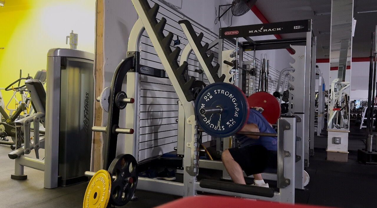 BACK SQUAT DOUBLE 160KG/352LBs