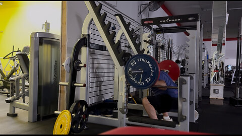 BACK SQUAT DOUBLE 160KG/352LBs
