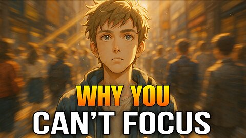 Why You Can’t Focus | Change Your Life Motivation Channel