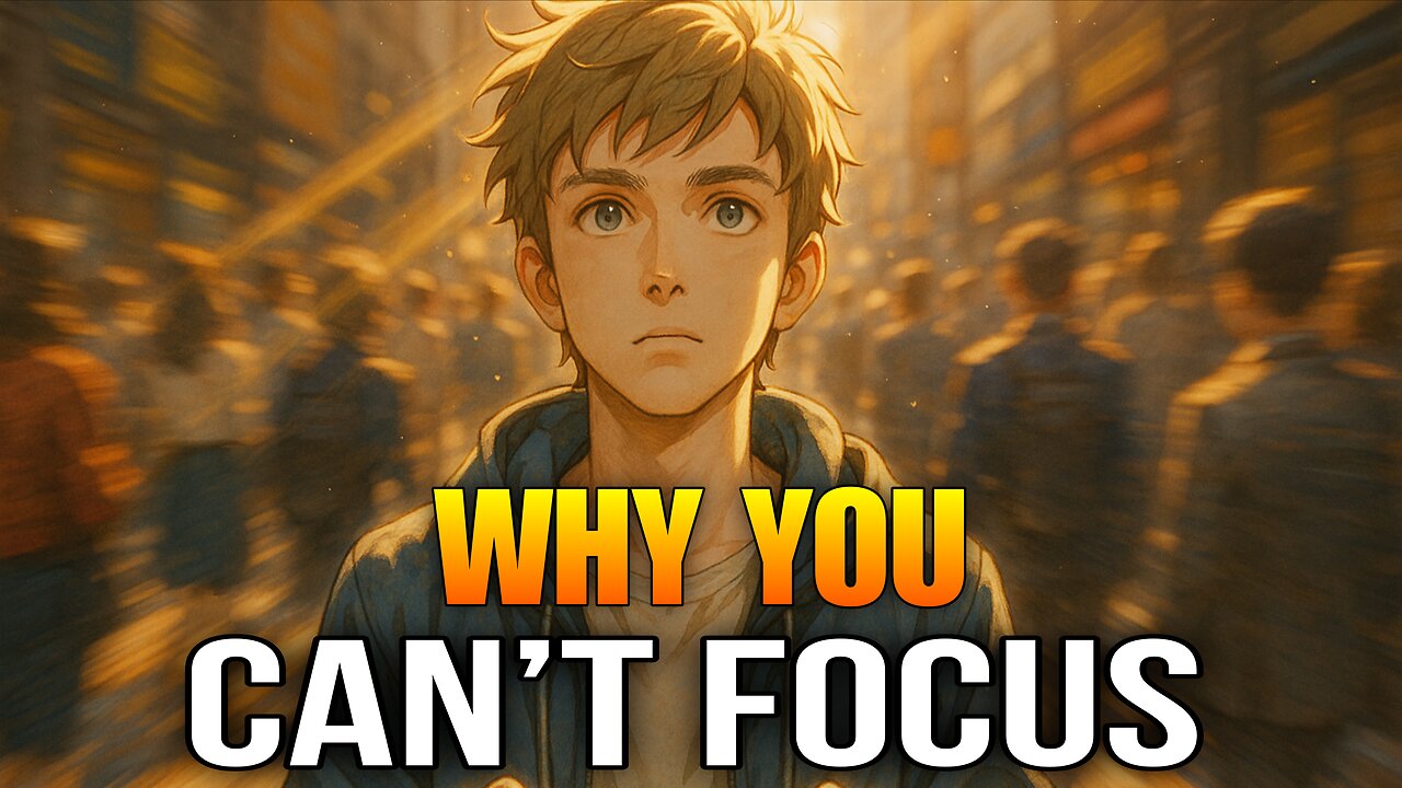Why You Can’t Focus | Change Your Life Motivation Channel