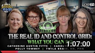 The Real ID and Control Grid: What You Can Do