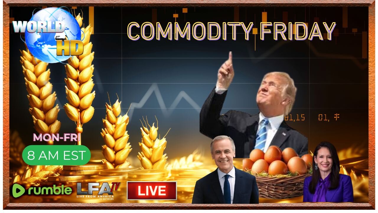 Eggs UP - Covered....Eggs DOWN - Hardly Covered? | WORLD HD 3.28.25 8AM