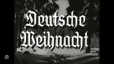 Zurück ist die Zukunft; Traditionelle deutsche Weihnacht! Teil1