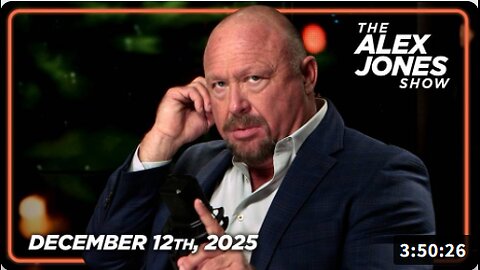 FULL FRIDAY SHOW 12/12/25: Democrats Launch Massive Trump/Epstein Hoax By Editing Already Public Photos To Make The President Appear Guilty! PLUS, Trump Warned Russia May Have Moved Nukes Into Venezuela Ahead of Attack! Russian Philosopher, Strategist &am