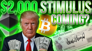$2,000 Tariff Rebate Checks Coming?🚀Time To Buy Crypto🔥