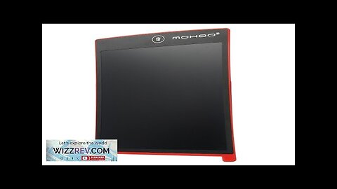 MOHOO 8.5 Inch LCD Witing Tablet Red Wordpad Learning Office Draft Review