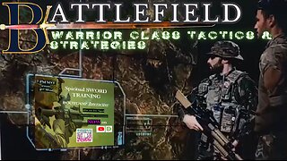 Warrior Class Tactics/Strategies: BOOTCAMP Dec 3 Day 20