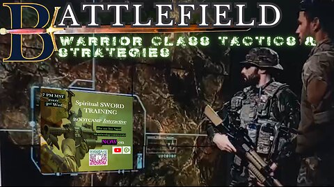 Warrior Class Tactics/Strategies: BOOTCAMP Dec 3 Day 20