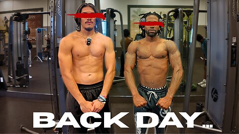 Back Day With a PRO | Elijah x Swavey
