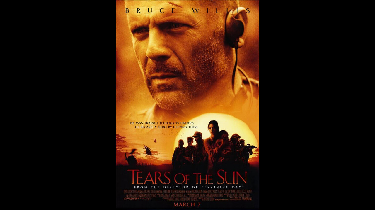 #WarfareTuesdays bring you a rare #Africa set war film: #TearsoftheSun (2003) starting real soon now...