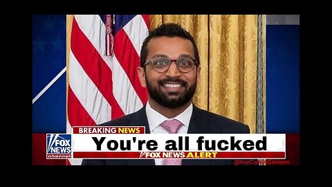 Feb 20 2025 - Kash Patel CONFIRMED As FBI Director #KashActivated