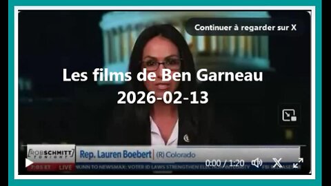 Les films de Ben Garneau = 2026-02-13