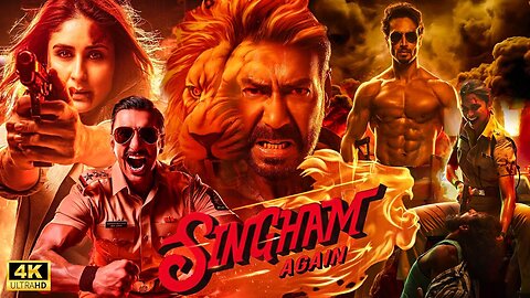 Singham Again 2024 [Bolly4u.org] Pre DVDRip Hindi 720p 1GB