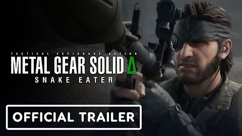 Metal Gear Solid Delta: Snake Eater - Official Release Date Trailer | State of Play 2025