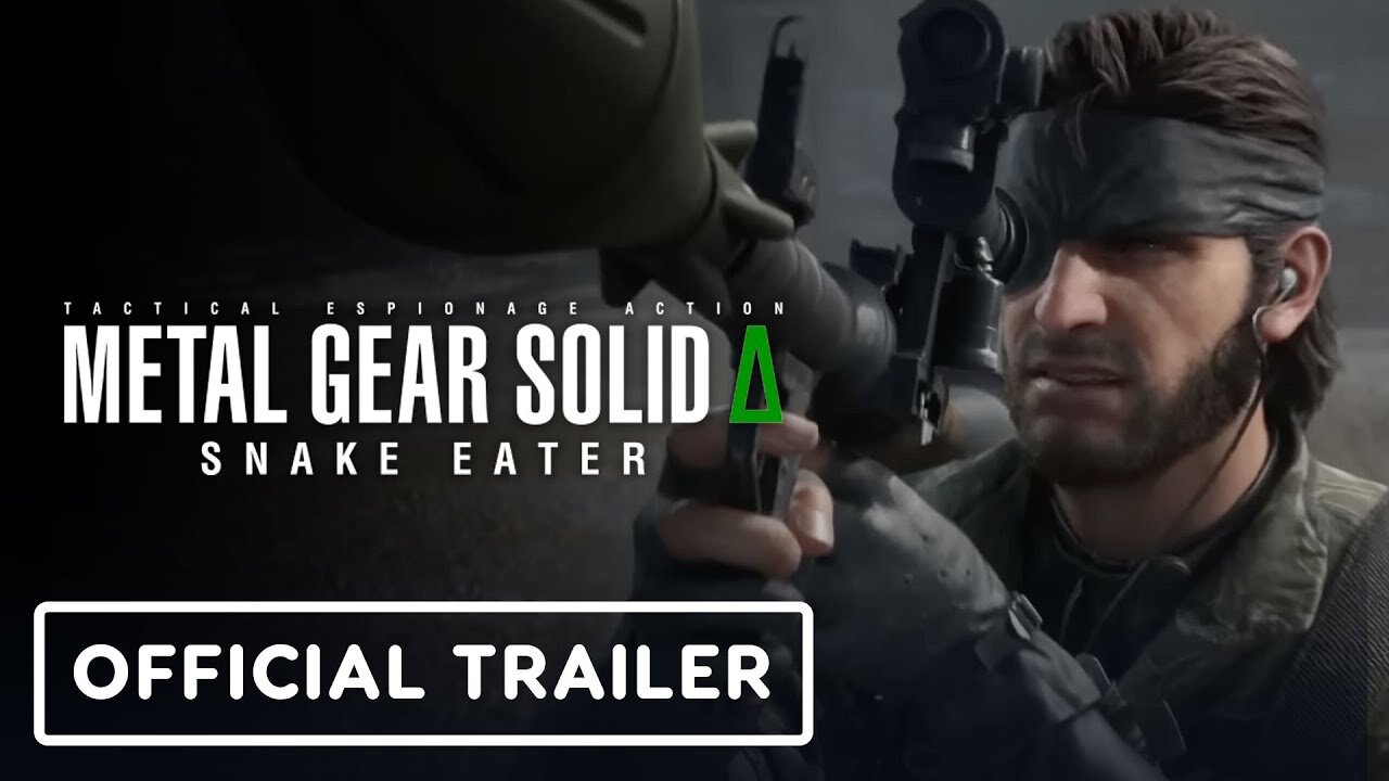 Metal Gear Solid Delta: Snake Eater - Official Release Date Trailer | State of Play 2025