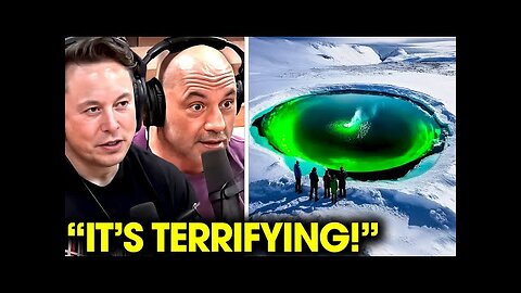 JRE & Elon Musk Reveal US SHUT DOWN Antarctica After Drone Captured THIS