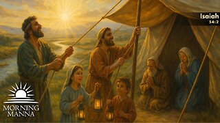 Morning Manna - October 17, 2025 - Isaiah 54:2 - Enlarge Your Tent: Faith That Prepares for Increase
