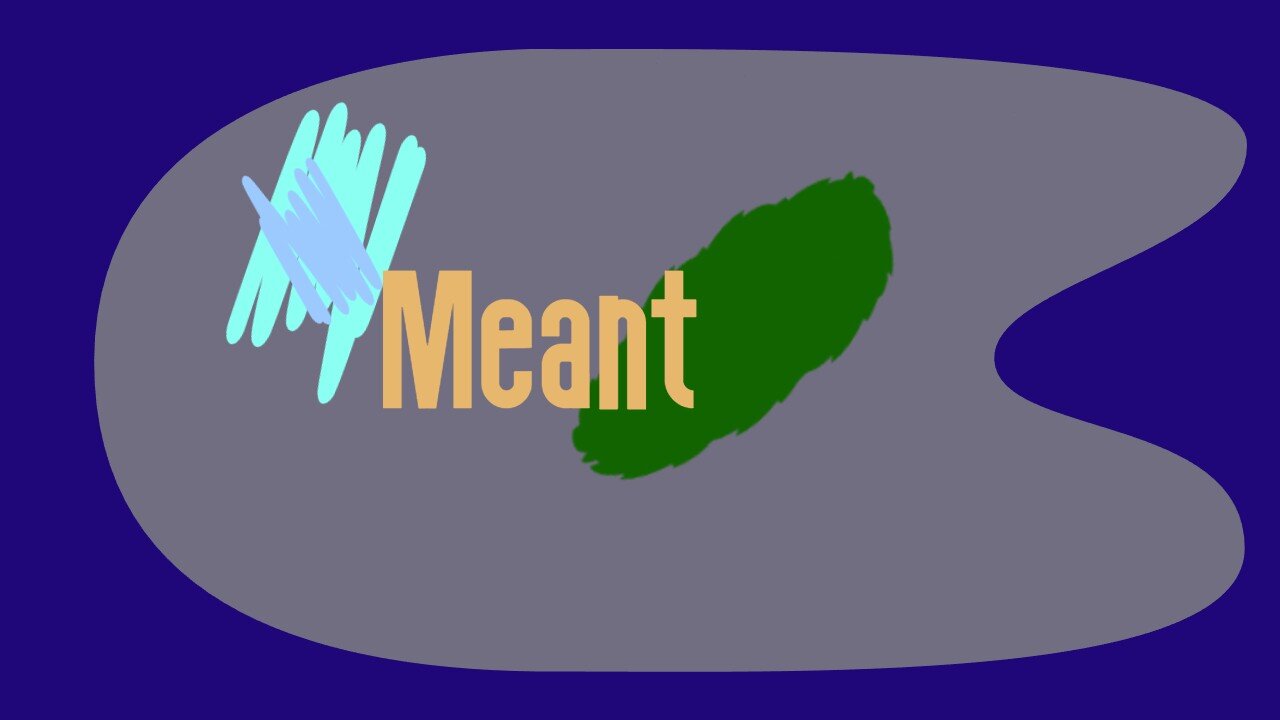 Midnight Oblivion Pt 467: Meant