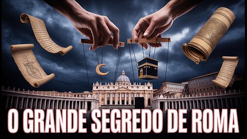 Live: A Conexão Oculta - O Vaticano Criou o Islamismo?
