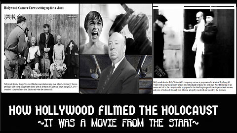 The Holocaust Was Always Just A Movie