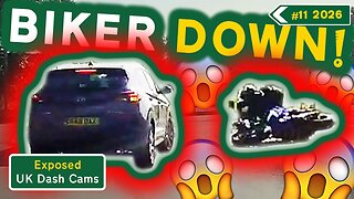 Compilation #11 - 2026 | Unbleeped & Without Commentary | Exposed: UK Dash Cams