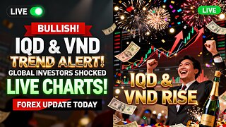 Forex Live Charts Show Bullish IQD & VND Trend — Global Investors Shocked! 💥 💥 Iraqi Dinar News 2025