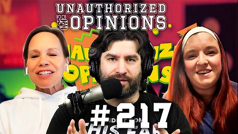 World's Strongest (Wo)Man | UnAuthorized Opinions 217 w/ Jennifer Sey & Morgan Irons