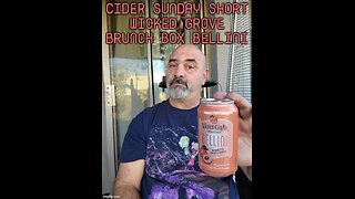 Cider Sunday Short: Aldi's Wicked Grove Brunch Box Bellini 4.75