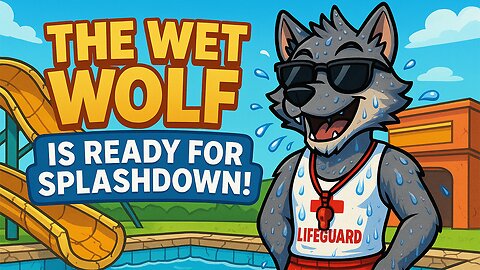 The Wet Wolf Is Ready for Splashdown! - Waterpark Simulator Ep. 2