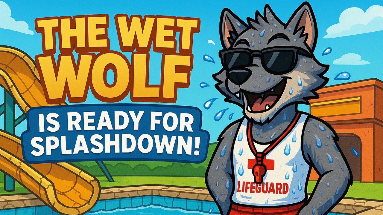 The Wet Wolf Is Ready for Splashdown! - Waterpark Simulator Ep. 2