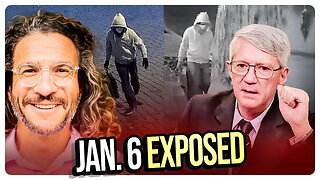Live with Blaze Journalist Steve Baker: Jan. 6 Pipe Bomber Exposé & the Ensuing SCANDAL! Viva Frei