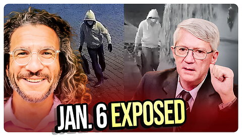 Live with Blaze Journalist Steve Baker: Jan. 6 Pipe Bomber Exposé & the Ensuing SCANDAL! Viva Frei