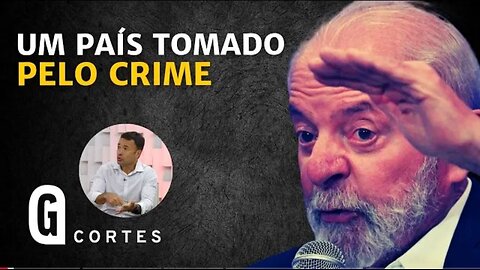 “O BRASIL ESTÁ CORROMPIDO, COMEÇANDO PELO PRESIDENTE”, DIZ MELLO ARAÚJO