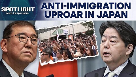 Japan: Anti-Immigration Protesters Take Stage As LDP Prepares To Pick New Leader | Spotlight | N18G