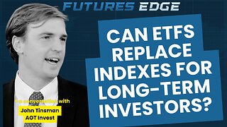 Can ETFs replace Indexes for Long-Term Investors?