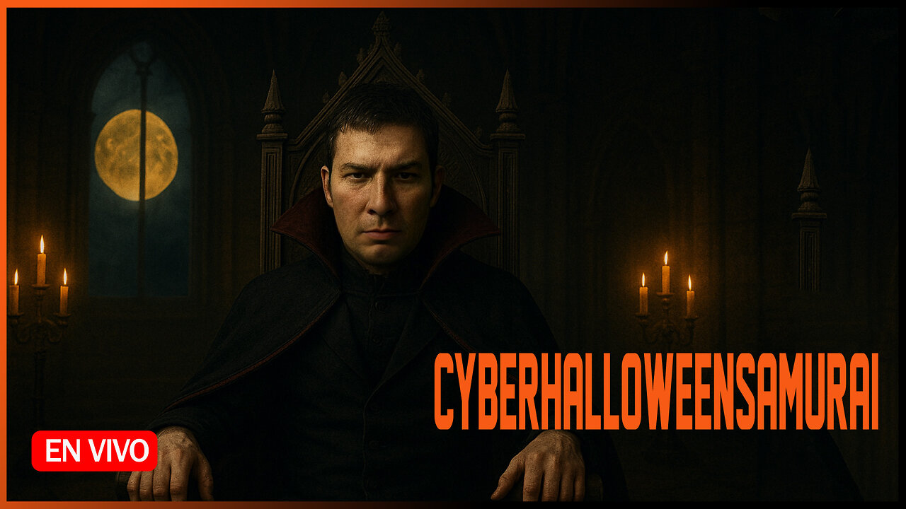 🎃 CYBERHALLOWEENSAMURAI - Still Wakes the Deep - IvanchoV
