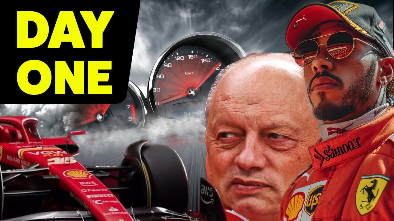 The TRUTH on Hamiulton's Start at FERRARI