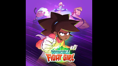 Invincible Fight Girl is Awesome Black Anime on the level of Pokemon & Yu-Gi-Oh!