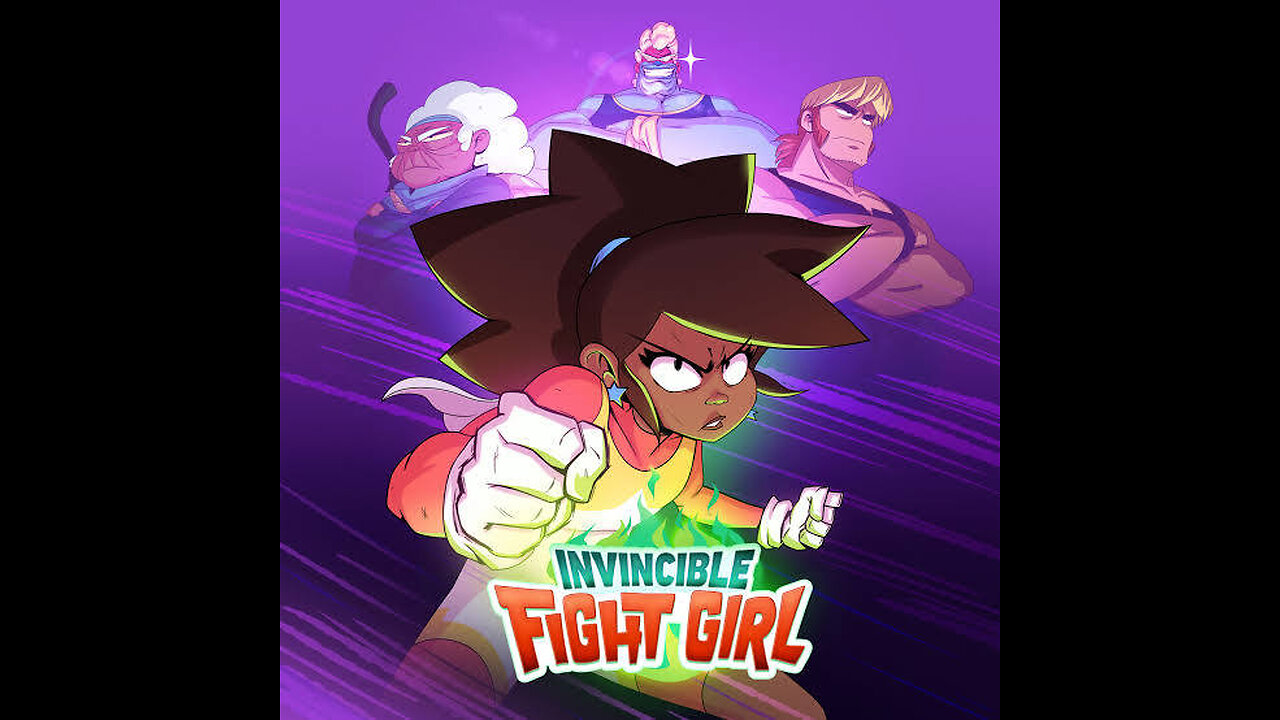 Invincible Fight Girl is Awesome Black Anime on the level of Pokemon & Yu-Gi-Oh!