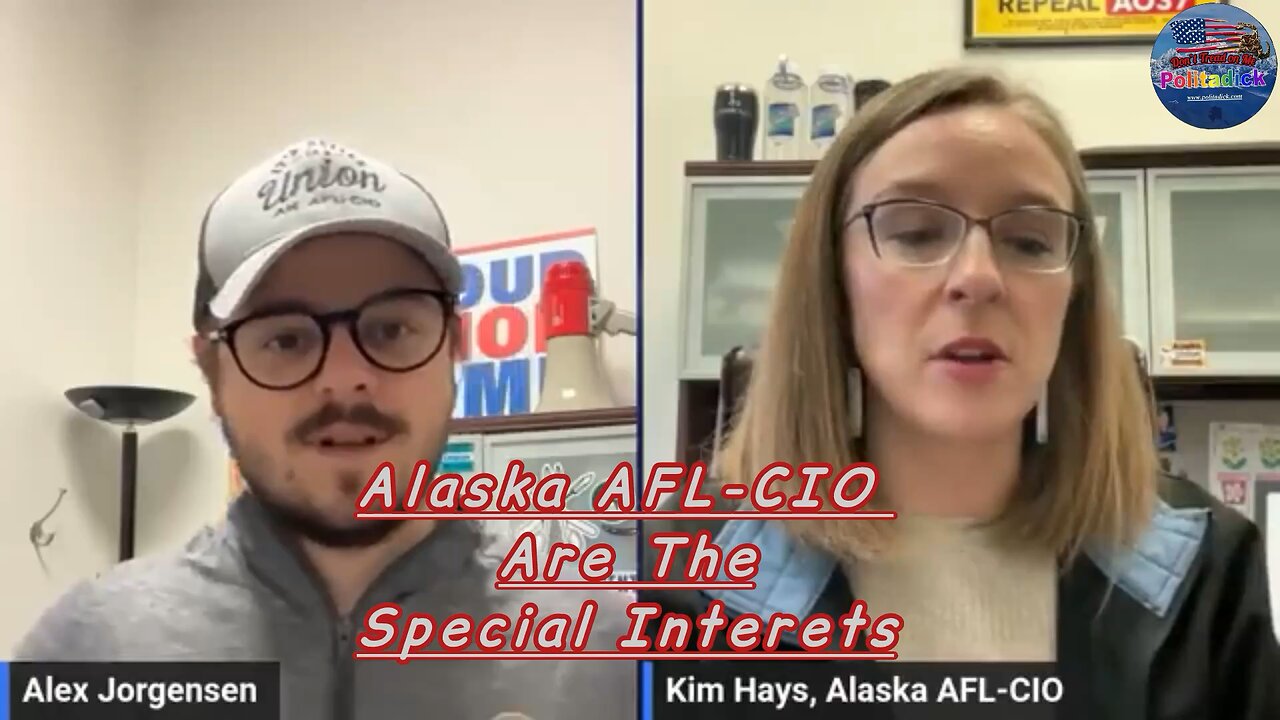 We Are The Special Interests!