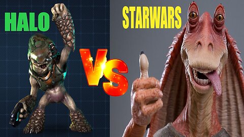 ✨TheSchleppy✨DARC RAIDERS & JOKE65 HALO vs STAR WARS!