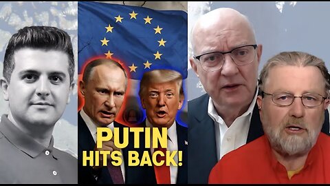 Larry C. Johnson & Col. Larry Wilkerson: Putin Hits Back HARD—Calls Out Trump & EU |Ukraine’s Future