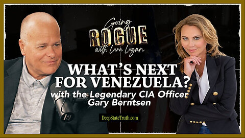 🎙️ 🇻🇪 Lara Logan and Former CIA Whistleblower Gary Berntsen Discuss Venezuela and the Arrest of Nicolás Maduro
