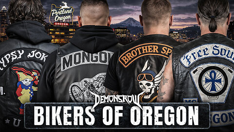 Bikers of Oregon | Gypsy Jokers, Mongols, Free Souls & Oregon MC History